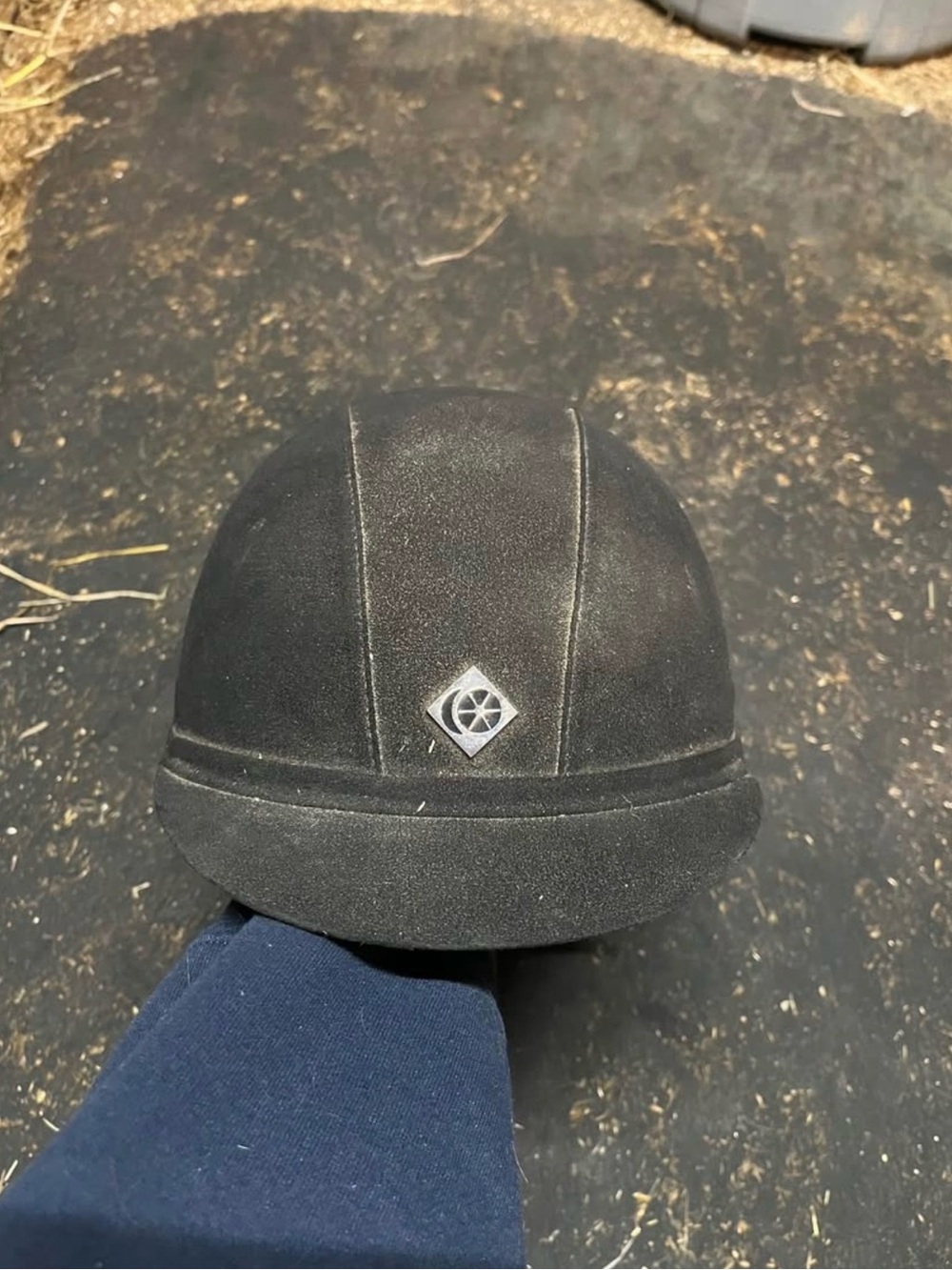 Charles Owen helmet